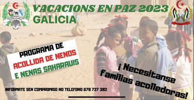 Sogaps busca familias de acogida para nios y nias saharauis