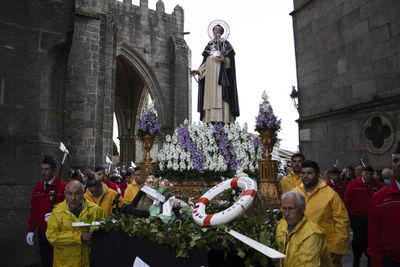 La dicesis Tui-Vigo organiza celebraciones en honor a su patrn, San Telmo