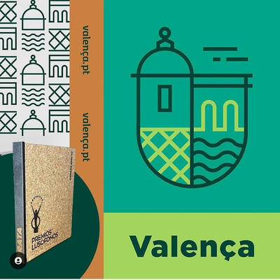 Logomarca -Valena Viver sem Fronteiras- premiada internacionalmente