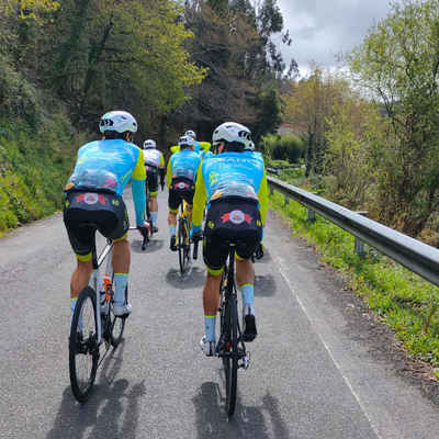 El Team Oiense - Escuela Estvez se enfrenta a una doble cita este fin de semana
