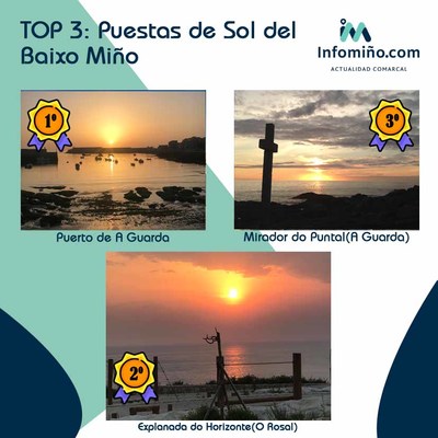 TOP 3: Puestas de sol del Baixo Mio