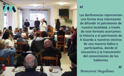 A Guarda acogi la primera Barferencia de la Primavera 2023