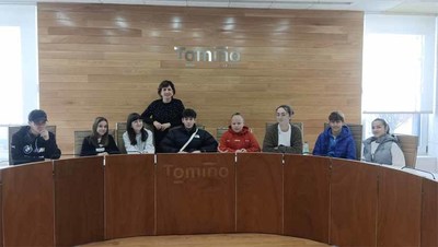 -Voces Novas-, altofalante da infancia e mocidade tomiesa no Consello Autonmico de Participacin Infantil