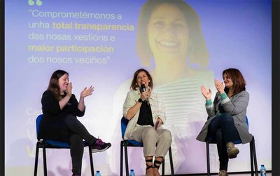 Presentacin da candidatura de Podemos Tomio