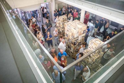 Documentrio da XXII Bienal Internacional de Arte de Cerveira estreia este sbado