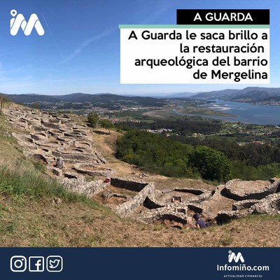 A Guarda le saca brillo a la restauracin arqueolgica del barrio de Mergelina
