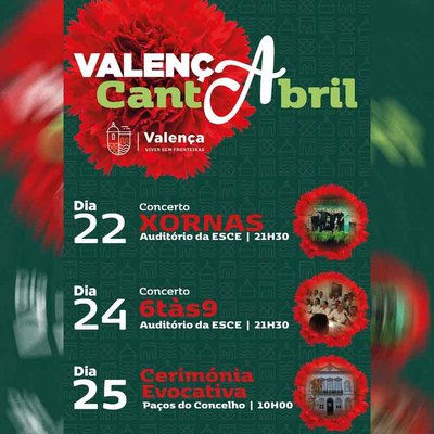 Valena Celebra o 49 Aniversrio do 25 Abril