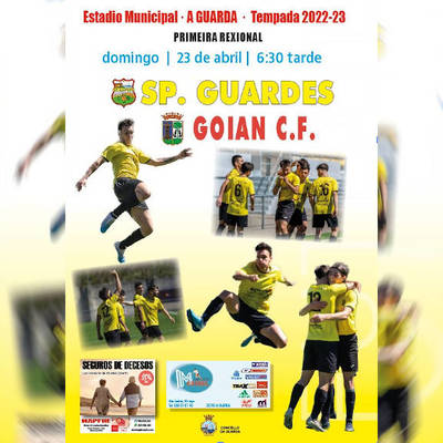 El Sporting Guards recibe al Goin CF este domingo