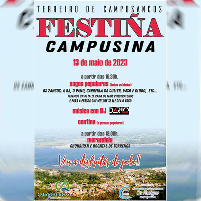 Camposancos organiza la primera -Festia Campusina-