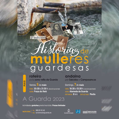 A Guarda contina dando visibilidad a historias de mujeres singulares de la villa