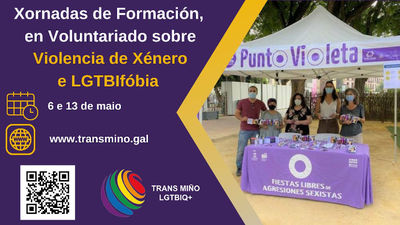 Trans Mio LGTBIQ+ celebra unas jornadas de formacin en violencia de gnero y LGTBIfobia