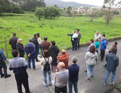 El BNG y el PSOE de A Guarda atacan juntos el proyecto deportivo del PP por unas imgenes meramente ilustrativas