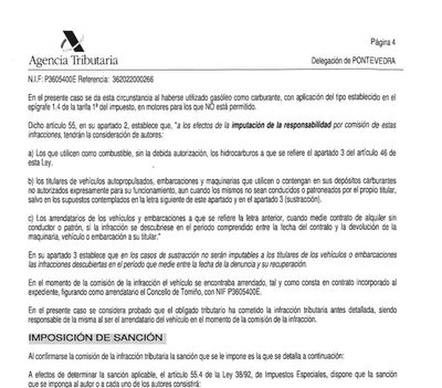 El PP de Tomio responde al Concello defendiendo a los trabajadores municipales y responsabilizndolo del uso fraudulento de gasleo