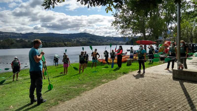 La Deputacin lanza una nueva edicin de las actividades ecotursticas -Vive o Rio Minho-