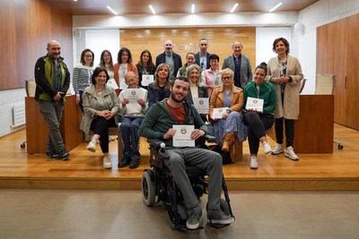 Tomio entrega o -Selo Revitaliza- a 28 centros escolares e especializados e establecementos hostaleiros