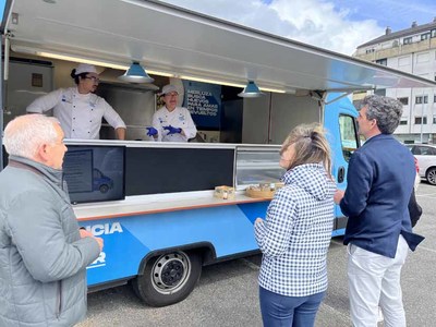 La campaa -Galicia sabe aMar- recala en A Guarda los das 28 y 29 de abril