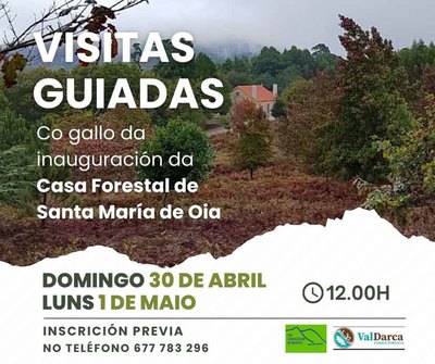 A comunidade de montes de Santa Mara de Oia estrea a rehabilitacin da casa forestal e programa visitas guiadas para poder coecela