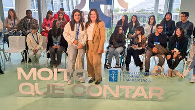 Tui particip en la constitucin del Consello Autonmico de la Infancia y la Adolescencia