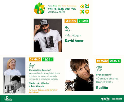 Budio abrir su gira en la Feira de Cultivos do Baixo Mio en Goin 