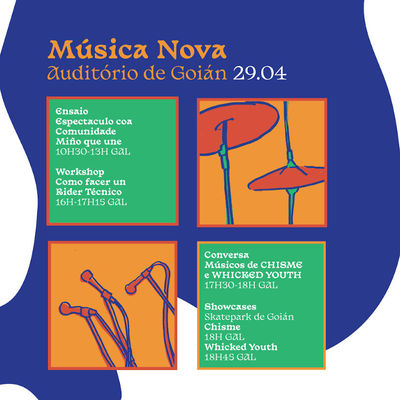 La -Msica Nova- toma Goin este 29 de abril