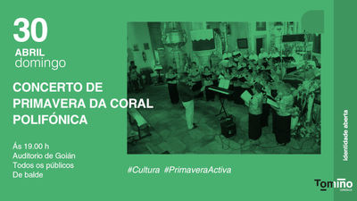 Tomio acoge el Concerto de Primavera de la Coral Polifnica