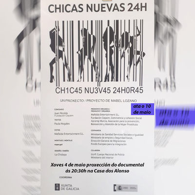 -Chicas nuevas 24 horas- trae a A Guarda la realidad de la trata de mujeres y nias
