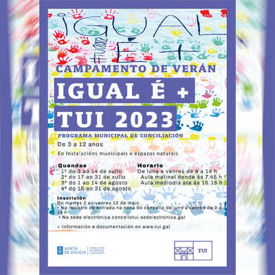 El Campamento de Vern Igual  + Tui 2023 cierra su plazo de inscripcin este viernes