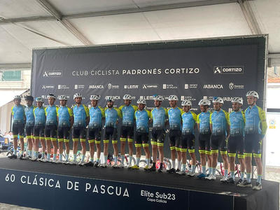 Triple cita del Team Oiense este fin de semana en Burgos, Viana y Moaa