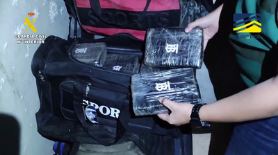 Intervenidos 220 kg de cocana y ms de 4 millones de euros en una importante operacin antidroga
