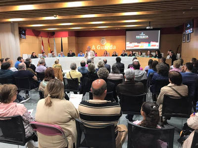 El PSOE de A Guarda hace un balance -moi positivo- de los primeros meses del Plan Rehabita