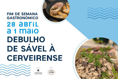 Fim-de-Semana Gastronmico: Debulho de Svel  Cerveirense, tradicional ou inovador