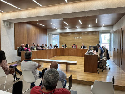 Tomio constituye una mesa de trabajo para la convivencia entre el sector agrario y los vecinos