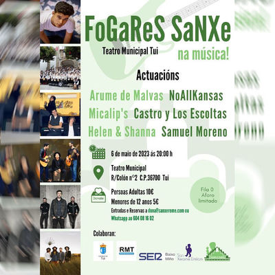 La Asociacin San Xerome organiza un concierto solidario el sbado 6 de mayo