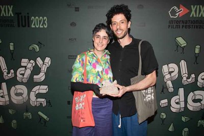 La pelcula Al amparo del cielo del chileno Diego Acosta gana el Premio Play-Doc 2023