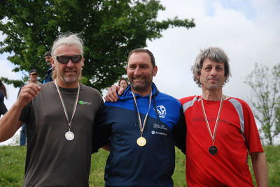 Os Teixugos consiguen cuatro medallas en la tercera Copa de Espaa de Slalom