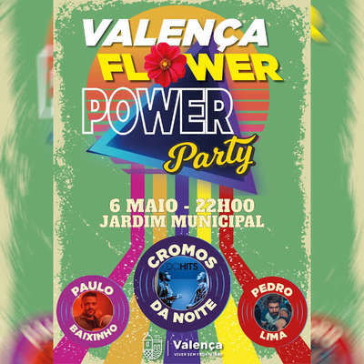 Valena Flower Power Party