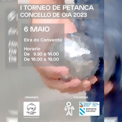 Oia acoge este sbado su primer torneo de petanca