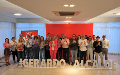 El PSdeG-PSOE de Oia presenta su candidatura para las elecciones