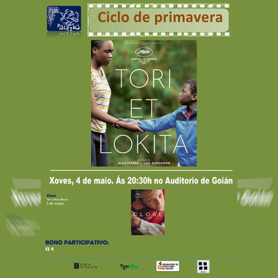 El Cineclub Poleiro proyecta -Tori e Lokita- este jueves