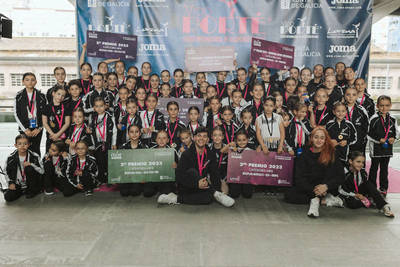 La escuela Dans Performing Arts consigue 13 premios en la competicin internacional Vigo Port