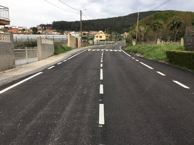 Antonio Lomba destaca los ms de 300.000 euros invertidos en su mandato -para mellorar a rede de camios dos barrios e parroquias-