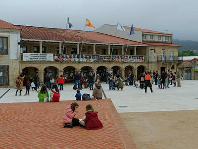 xito de participacin en la Feria del Libro de O Rosal