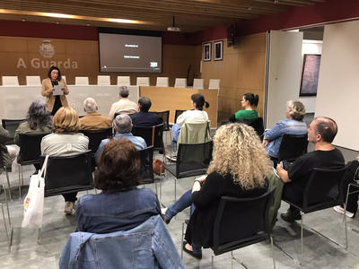 A Guarda se conciencia sobre la realidad de la explotacin sexual con -Chicas nuevas 24 horas- de Mabel Lozano