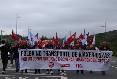 La CIG confirma el inicio de huelga indefinida en el transporte de viajeros para el 8 de mayo