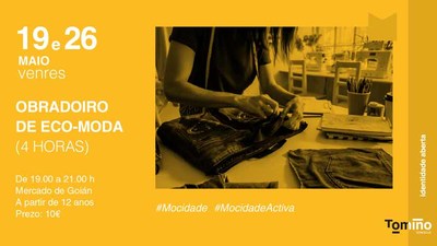 A mocidade d unha segunda vida  sa roupa cun novo obradoiro da OMIX de Tomio