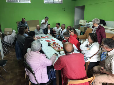 El PSOE de Oia se rene para dar las ltimas pinceladas a la campaa de las municipales