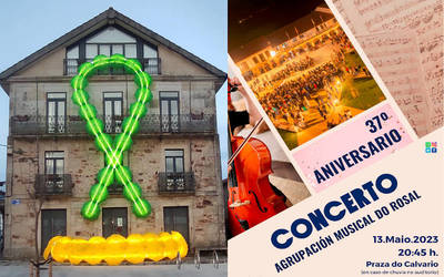 Feria, msica, deporte y solidaridad este sbado en O Rosal