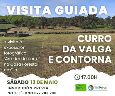 Visita guiada al Curro da Valga este sbado en Oia