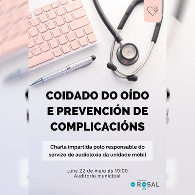 O Rosal se cuida para prevenir enfermedades