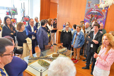 Exposiao de arte contempornea -Pontos de Fuga- em Valena